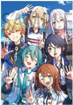 PASH! 2025年11月号 プロジェクトセカイ アクリルスタンド 未開封