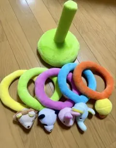 エドインター　ぬいぐるみ　ふわふわ　輪投げのサムネイル