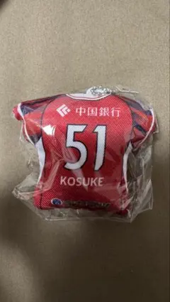 ファジアーノ岡山 2026/27ユニフォームクッションKH 白井康介