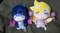 パンティ＆ストッキング ぬいぐるみマスコット 2種セット パンスト