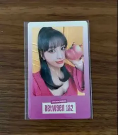 twice between 1&2 モモ jyp shop トレカ 特典 - メルカリ