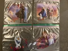 アナ雪2 ジップロックZiploc 4柄 65枚