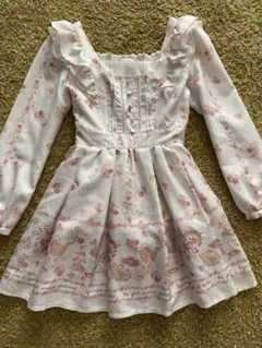 LIZLISA 花柄ミニワンピース サイズ0