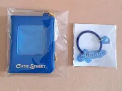 値下げしました⭐CUTIE STREET 増田彩乃 トレカケース&ヘアゴムセット