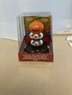 ドラゴンクエスト ぐらぐらソーラーフィギュア メタルかがみもち＆スライムタワー
