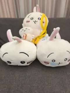 【豪華】ちいかわ うさぎ ぬいぐるみ・リュック 4点セット
