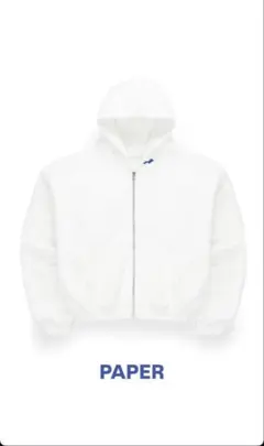 [完売品] SKYLRK REVERSE ZIP HOODIEパーカー Mサイズ