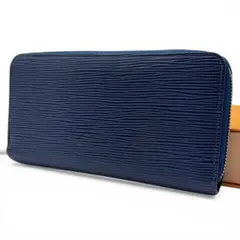 ルイヴィトン エピ アンディゴブル― ジッピーウォレット 長財布 ネイビー