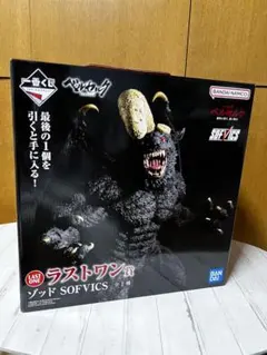 【新品未開封輸送箱付】一番くじ ベルセルク ゾッド ラストワン SOFVICS