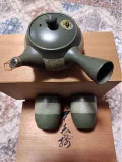 常滑焼 急須 湯呑み 茶器セット