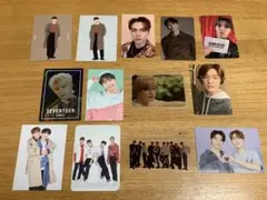 SEVENTEEN セブチ バーノン ディノ ペア グループ トレカ