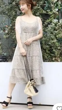 【新品未使用】【定価8690円】 dazzlin キャミワンピース