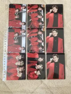 BTS ミニフォトトレカ 3枚 まとめ売り