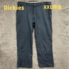 ディッキーズ USA古着 定番 ワークパンツ 紺 774モデル 人気【6106】