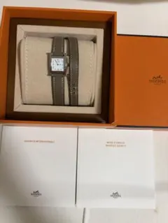 HERMES Hウォッチ 腕時計 エトープ 人気カラー