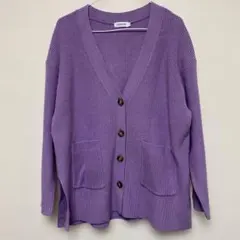 レプシィム　ニットカーディガン