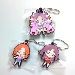 名探偵プリキュア　ガチャ　キュアアンサー　あんな　みくる　ラバーマスコット