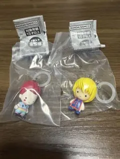 めじるしアクセサリー HUNTER × HUNTER ヒソカ　クラピカ　セット