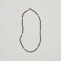 〈新品未開封〉todayful Thin Beads Choker blackのサムネイル
