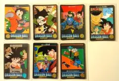 ドラゴンボール　ビジュアルアドベンチャー　7枚セットのサムネイル