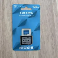 KIOXIA EXCERIA 128GB microSDXCカード