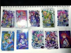アイカツ　プリパラ　ウエハースカード　まとめ売り　19枚 バラ売り可能