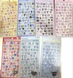 正規品　ボンボンドロップシール　サンリオ　文字