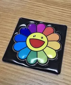 カイカイキキ 村上隆　フラワーキャップ　新品未使用　オレンジ おうちで楽しめる村上隆氏“お花”アフタヌーンティーが初登場！毎日20