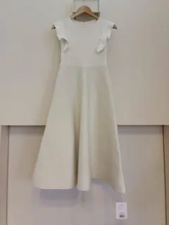アプワイザーリッシェ　タグ付きホワイトロングワンピース