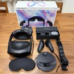 動作確認済】Meta Quest Pro 付属品完備【トラッキング良好】 - メルカリ