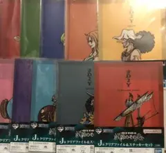 一番くじ ワンピース ～試練のその先へ～ J賞 全10種 コンプセット