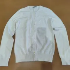 ユニクロ　カシミヤ100%カーディガン