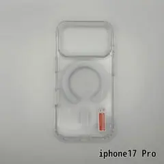 iPhone 17 Pro用クリアMagSafeケース