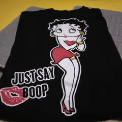 Betty Boop Tシャツ ブラックのサムネイル