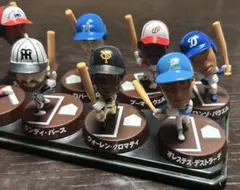 ジョージアコーヒー×プロ野球助っ人外国人コラボ フィギュア 8体