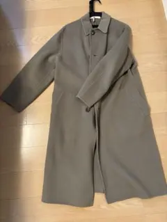 CASHMERE BREND 3LAYER ZIPUP HOODED COAT - メルカリ