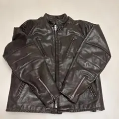 Schott レザージャケット BROOKLYN BINDERS レオパード - 일본구매대행