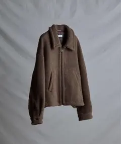 WYM ボアブルゾン