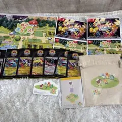 ぽこあポケモン　特典まとめ売り他おまけセット