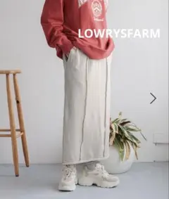 LOWRYS FARM ＊ リメイクスウェットタイトスカートのサムネイル