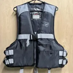 ファインジャパン フローティングベスト ライフジャケット フリー 黒 釣りのサムネイル