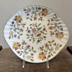 ミントン ハドンホール　トレリス 大皿　色濃いめ