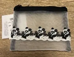 完売・新品！近沢レースハンカチ　パンダ 2枚セット UNITED ARROWSコラボ。第二弾！タオルハンカチ「パンダ」 | 横浜元町