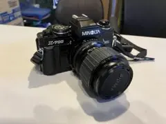 MINOLTA X-700 フィルム一眼レフカメラ レンズ ストロボセット - メルカリ