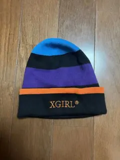 X-girl エックスガールビーニーのサムネイル