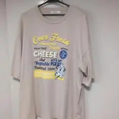 WEGO STANDARD Tシャツ ベージュ メンズ L