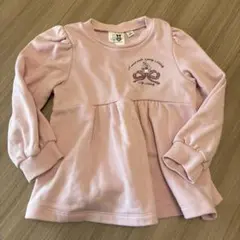 マイメロディ 長袖 ピンク　110サイズ