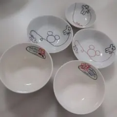 ミッキー＆ミニなどのキャラクター食器