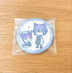 にじさんじ　Dytica サンリオ　缶バッジ　小柳ロウ