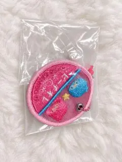 サンリオ　ミルクキャップシアーチャーム　リトルツインスターズ　キキララ